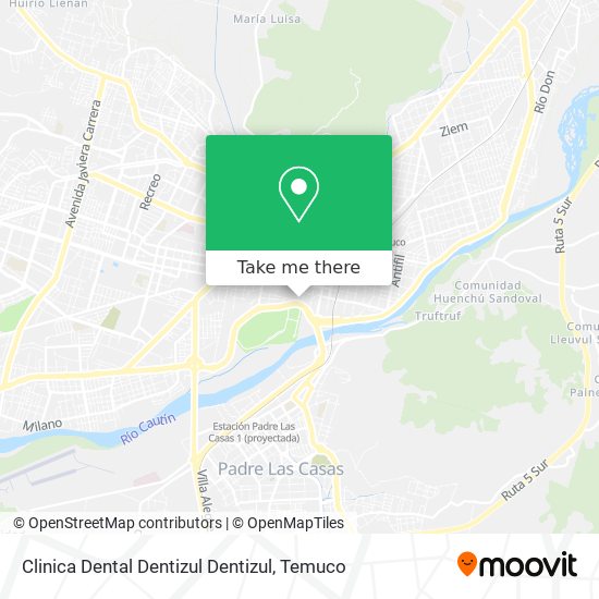 Clinica Dental Dentizul Dentizul map
