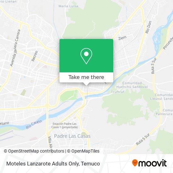 Moteles Lanzarote Adults Only map