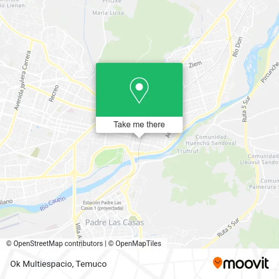 Mapa de Ok Multiespacio