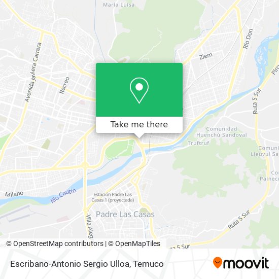 Mapa de Escribano-Antonio Sergio Ulloa