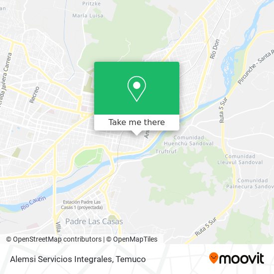 Alemsi Servicios Integrales map