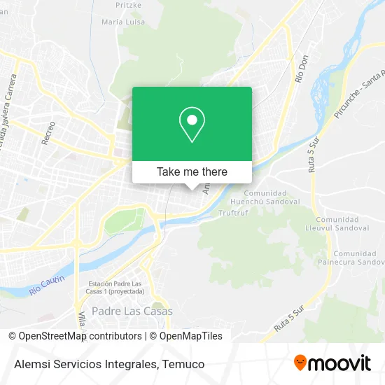 Alemsi Servicios Integrales map