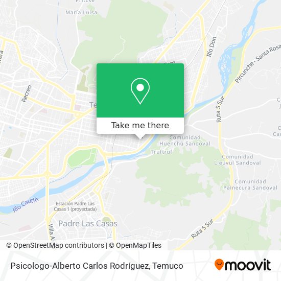 Psicologo-Alberto Carlos Rodríguez map