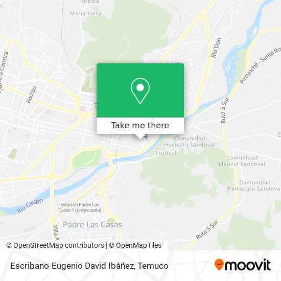 Mapa de Escribano-Eugenio David Ibáñez