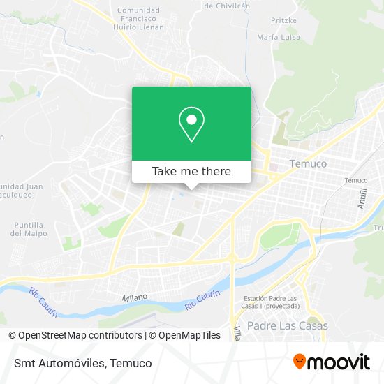 Mapa de Smt Automóviles