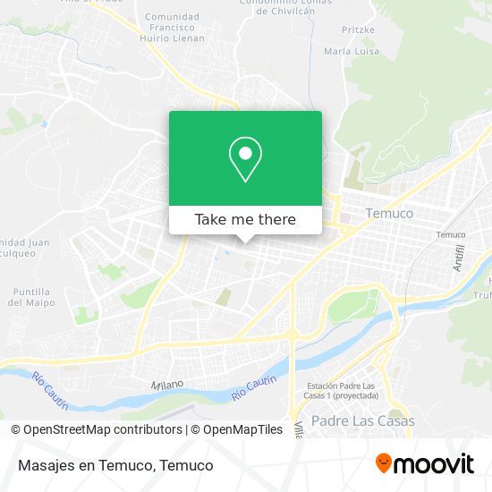 Masajes en Temuco map