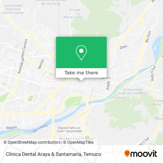 Clínica Dental Araya & Santamaría map