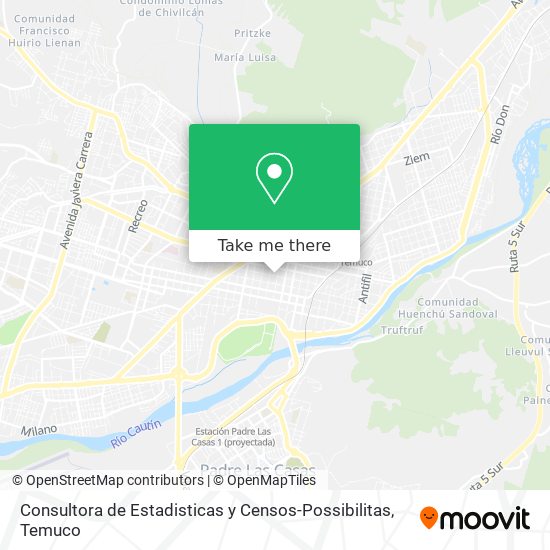 Consultora de Estadisticas y Censos-Possibilitas map