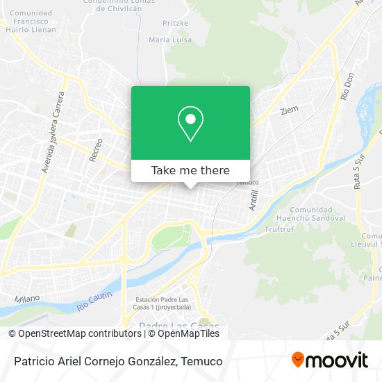 Patricio Ariel Cornejo González map