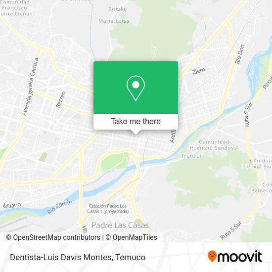 Dentista-Luis Davis Montes map