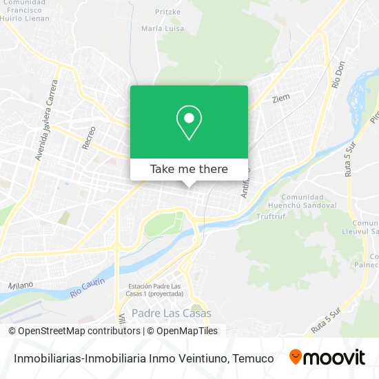 Inmobiliarias-Inmobiliaria Inmo Veintiuno map
