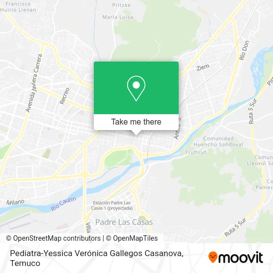 Pediatra-Yessica Verónica Gallegos Casanova map