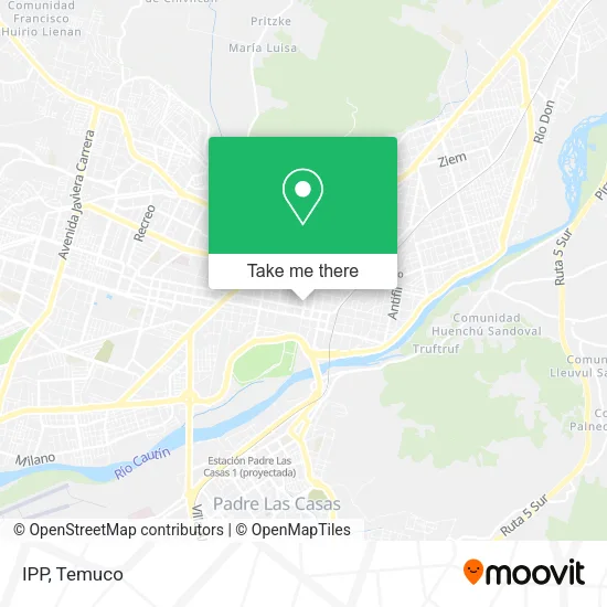 IPP map