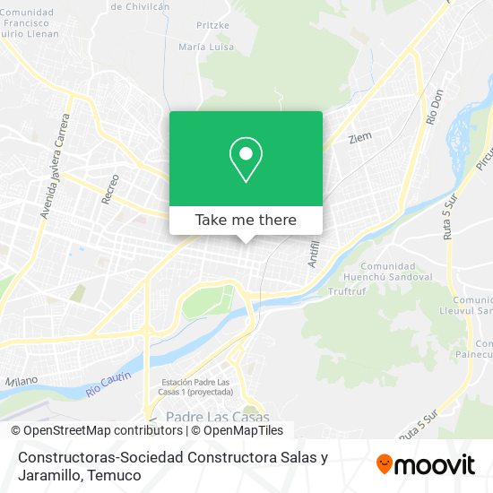 Mapa de Constructoras-Sociedad Constructora Salas y Jaramillo