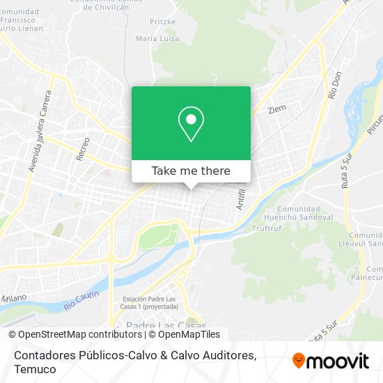 Contadores Públicos-Calvo & Calvo Auditores map
