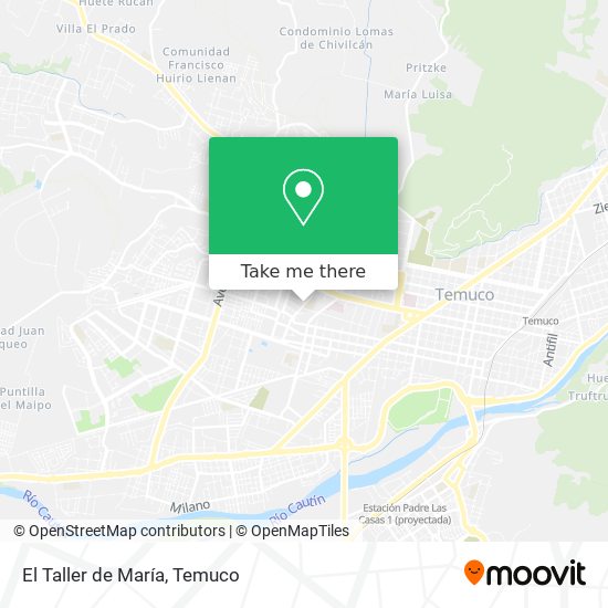Mapa de El Taller de María