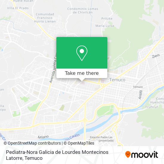 Pediatra-Nora Galicia de Lourdes Montecinos Latorre map