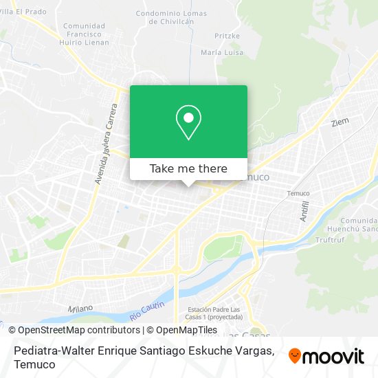 Mapa de Pediatra-Walter Enrique Santiago Eskuche Vargas
