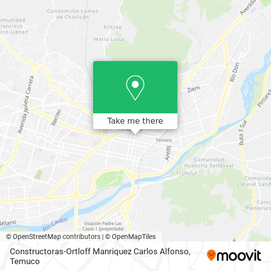 Constructoras-Ortloff Manriquez Carlos Alfonso map