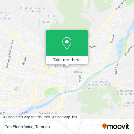 Mapa de Tda Electrónica
