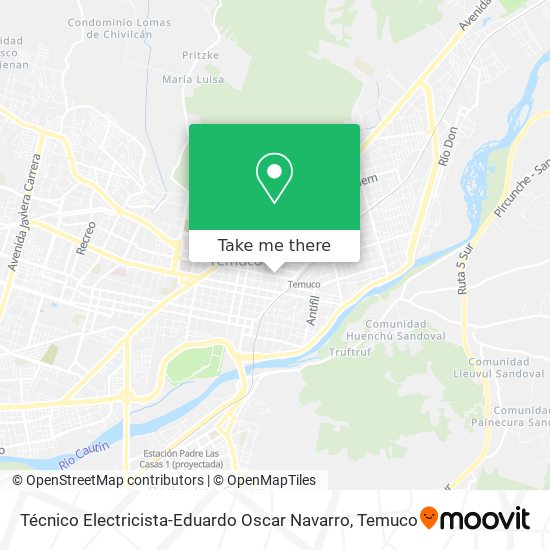 Mapa de Técnico Electricista-Eduardo Oscar Navarro