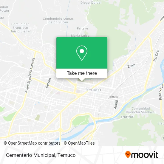 Cementerio Municipal map