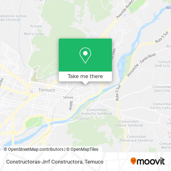 Mapa de Constructoras-Jrrf Constructora