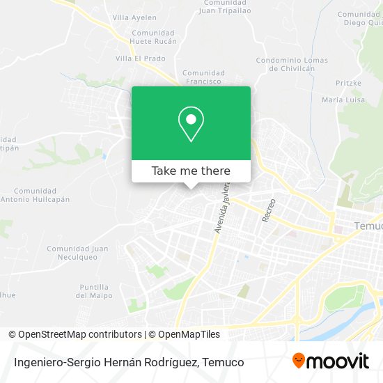 Mapa de Ingeniero-Sergio Hernán Rodríguez