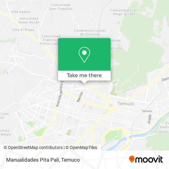 Mapa de Manualidades Pita Pali