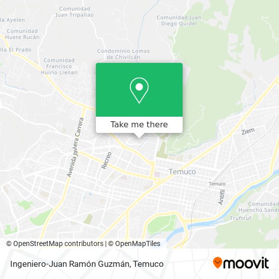 Ingeniero-Juan Ramón Guzmán map