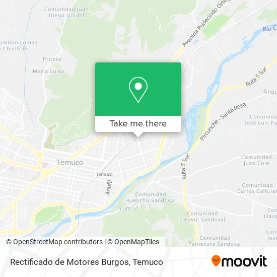 Rectificado de Motores Burgos map