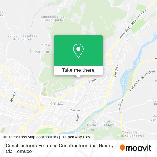 Mapa de Constructoras-Empresa Constructora Raul Neira y Cia