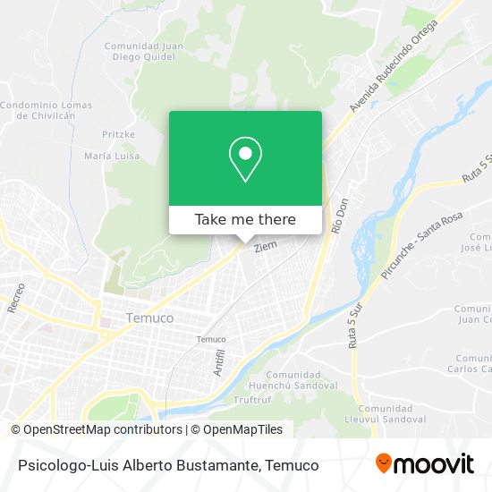 Mapa de Psicologo-Luis Alberto Bustamante
