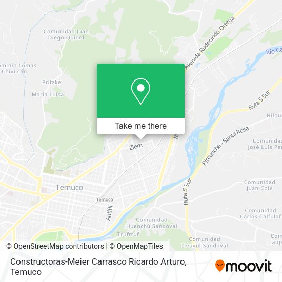 Mapa de Constructoras-Meier Carrasco Ricardo Arturo