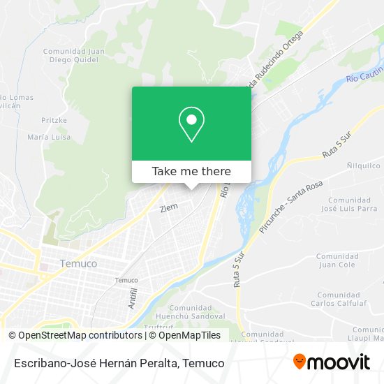 Escribano-José Hernán Peralta map