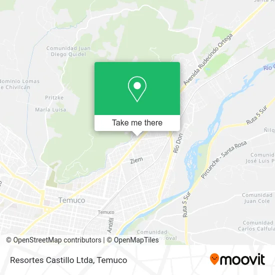 Resortes Castillo Ltda map