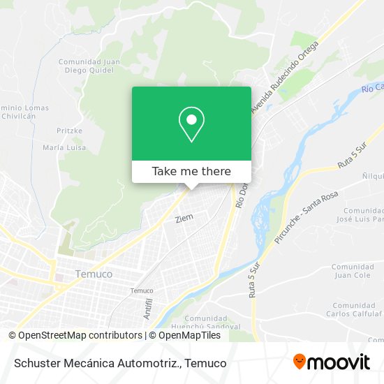 Schuster Mecánica Automotriz. map