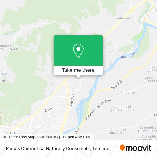 Raíces Cosmética Natural y Consciente map