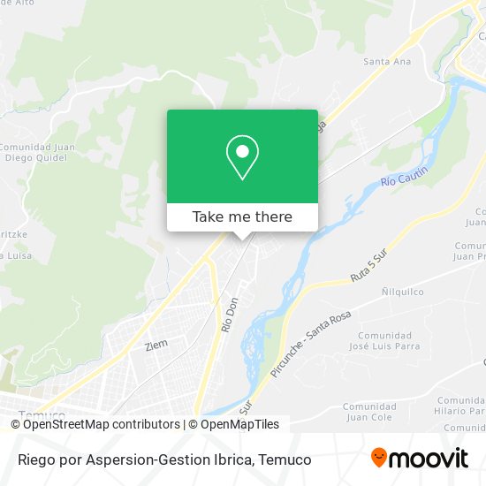 Riego por Aspersion-Gestion Ibrica map