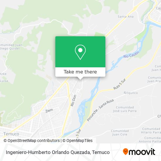 Ingeniero-Humberto Orlando Quezada map