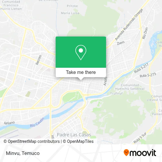 Minvu map