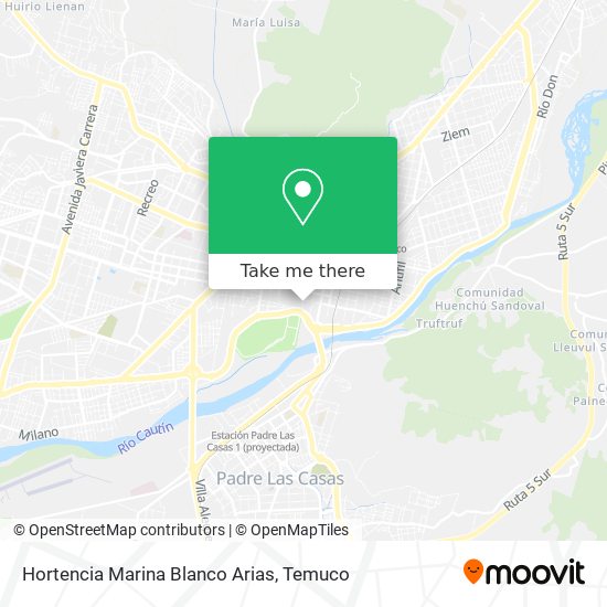 Hortencia Marina Blanco Arias map