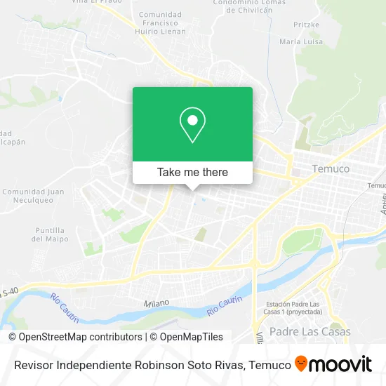Revisor Independiente Robinson Soto Rivas map