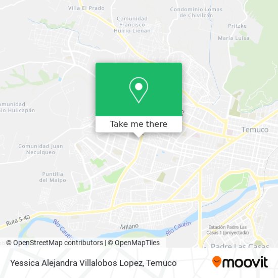 Mapa de Yessica Alejandra Villalobos Lopez