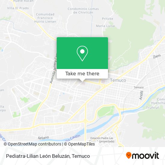 Pediatra-Lilian León Beluzán map