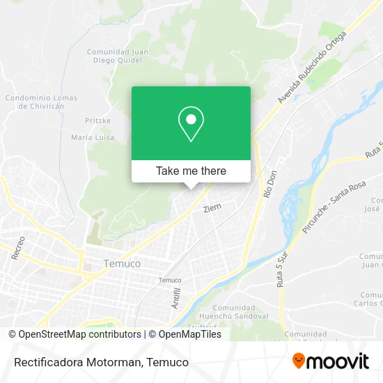 Rectificadora Motorman map