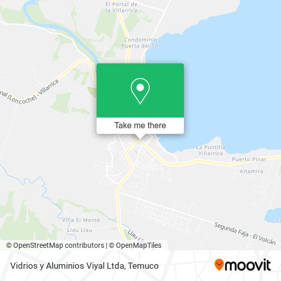 Vidrios y Aluminios Viyal Ltda map