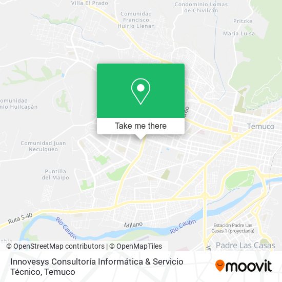 Innovesys Consultoría Informática & Servicio Técnico map