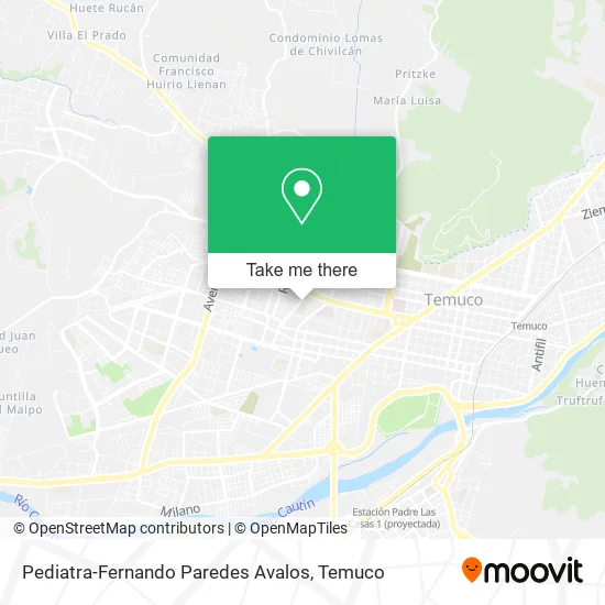 Pediatra-Fernando Paredes Avalos map