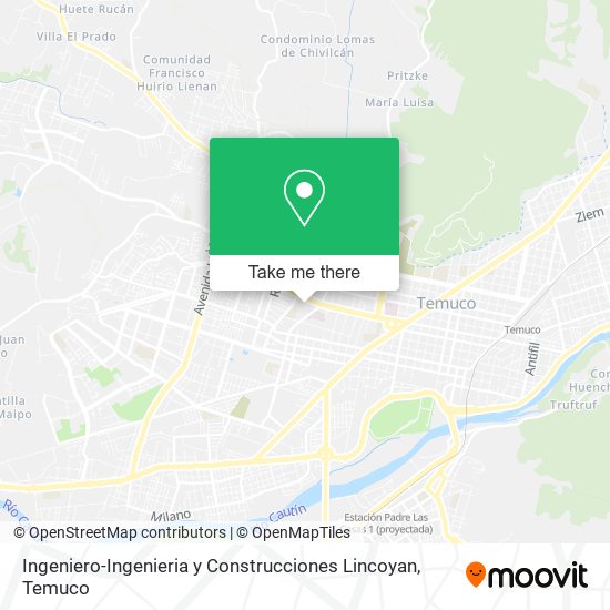 Ingeniero-Ingenieria y Construcciones Lincoyan map